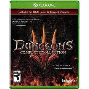 Dungeons 3 Complete for Xbox One  VIDEOGAMES